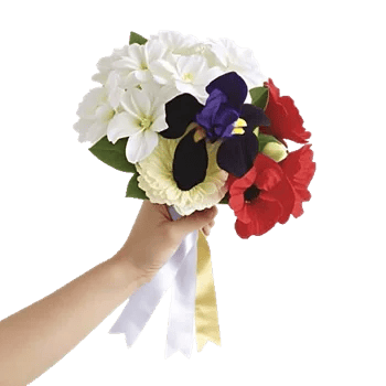 Delicate Petal Cascade