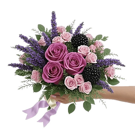 Delicate Petal Cascade