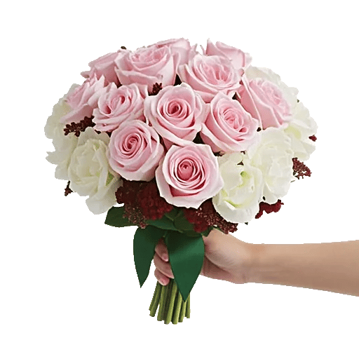 Pastel Pink Roses
