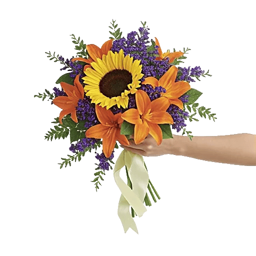 Radiant Bloom Cascade