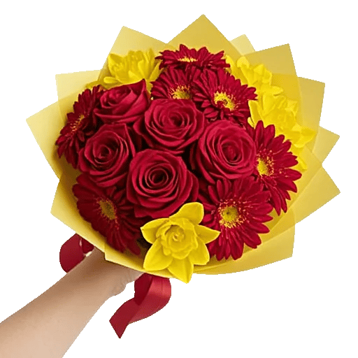 Crimson Rose Elegance