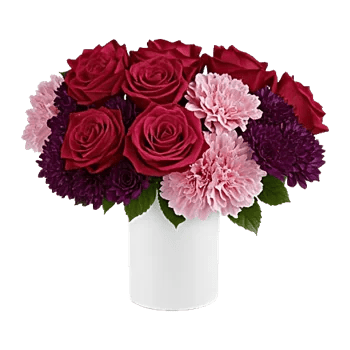 Crimson Rose Elegance