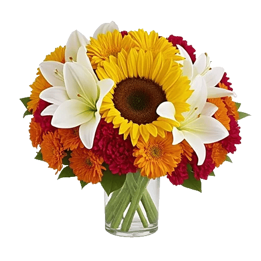 Radiant Bloom Cascade