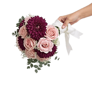 Delicate Petal Cascade