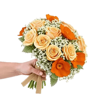Blush Romantic Centerpiece