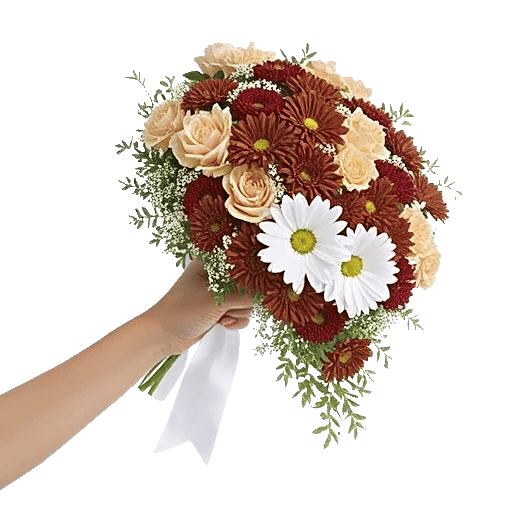 Delicate Petal Cascade