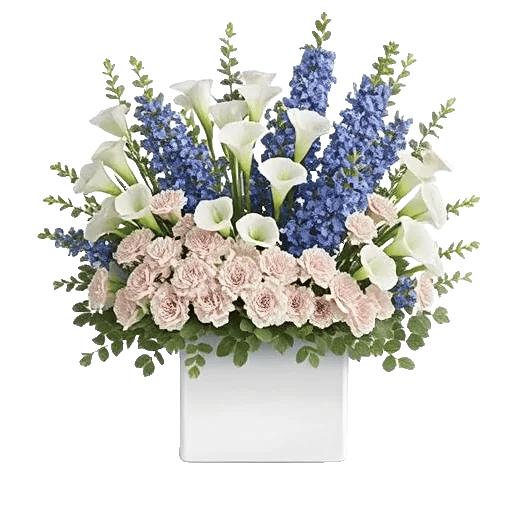 Graceful Lily Display