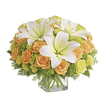 Graceful Lily Display