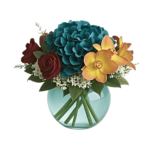 Sapphire Bloom Whisper