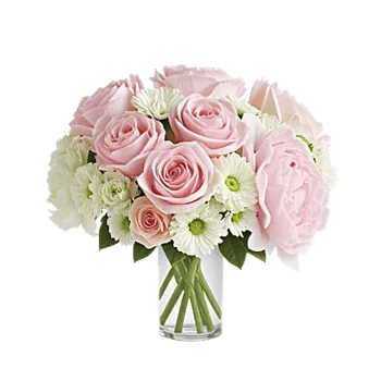Delicate Petal Cascade