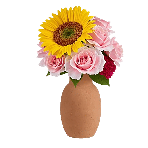 Radiant Bloom Cascade