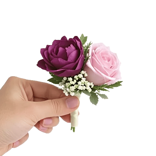 Plum Blossom Radiance