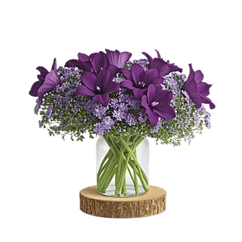 Blush Romantic Centerpiece