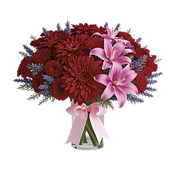 Ruby Petal Cascade