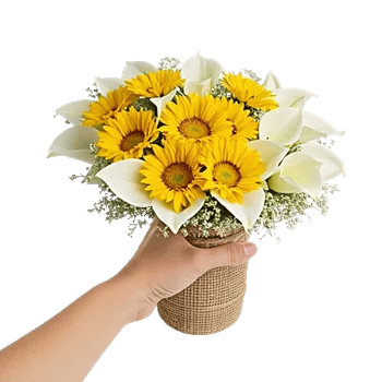 Bright Cheerful Sunflowers