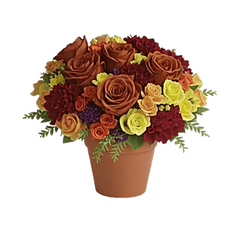 Blush Romantic Centerpiece