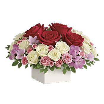 Blush Romantic Centerpiece