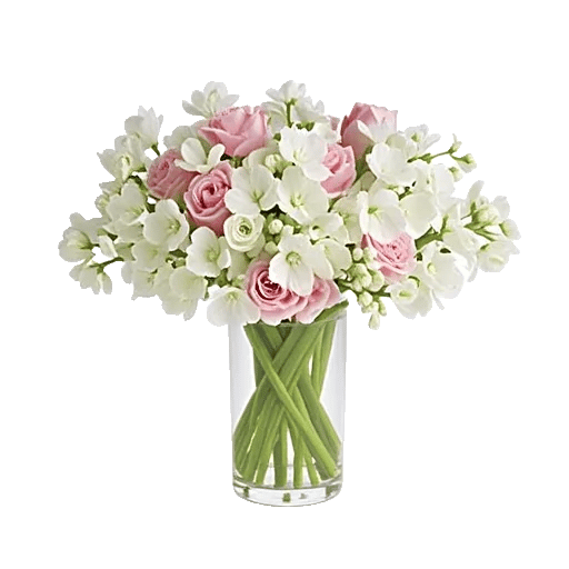 Graceful Lily Display