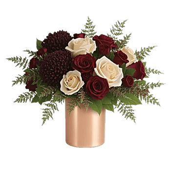 Deep Red Foliage