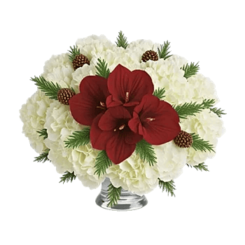 Blush Romantic Centerpiece