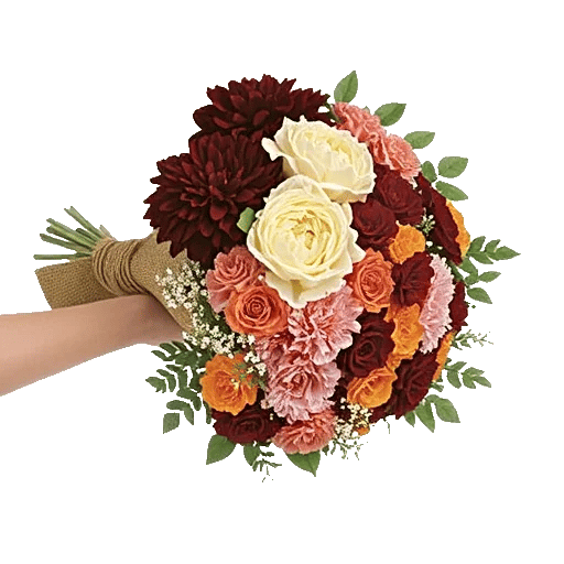 Delicate Petal Cascade