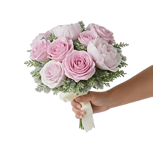 Pastel Pink Roses