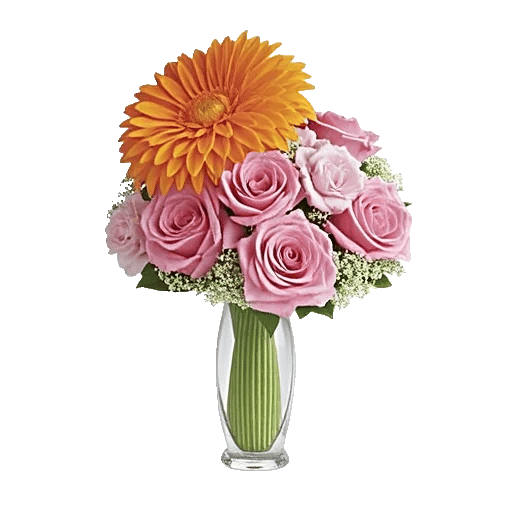 Radiant Bloom Cascade