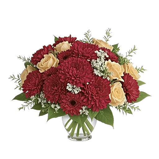 Blush Romantic Centerpiece