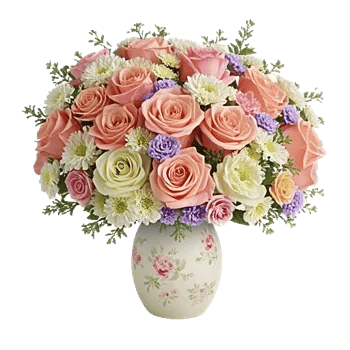 Delicate Petal Cascade
