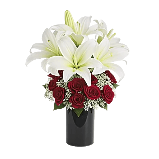 Graceful Lily Display