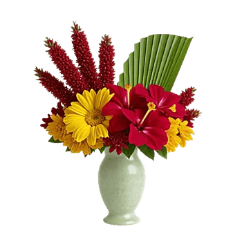 Golden Petal Harmony