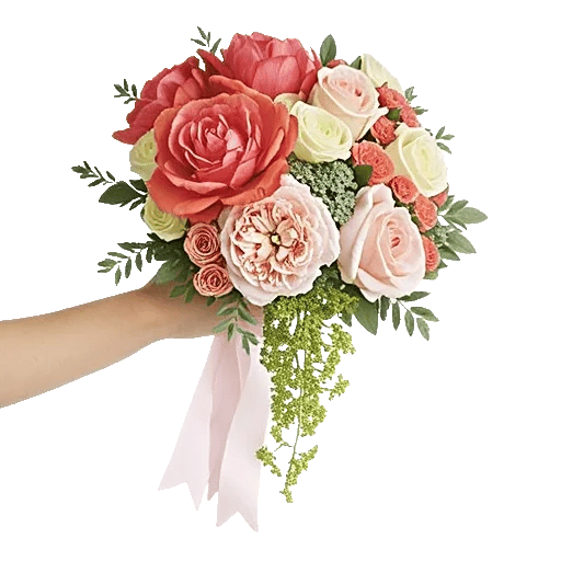 Delicate Petal Cascade