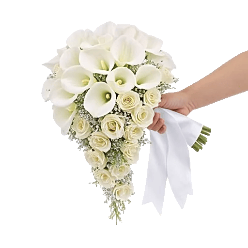 Delicate Petal Cascade