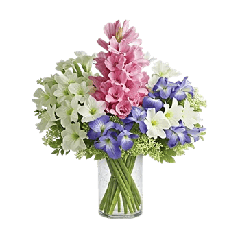 Graceful Lily Display