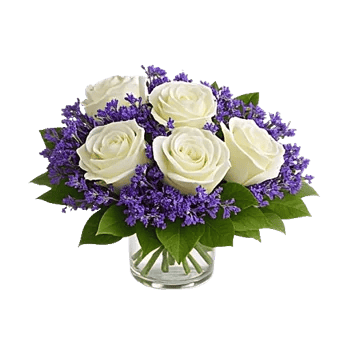 Blush Romantic Centerpiece