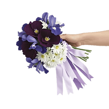 Delicate Petal Cascade