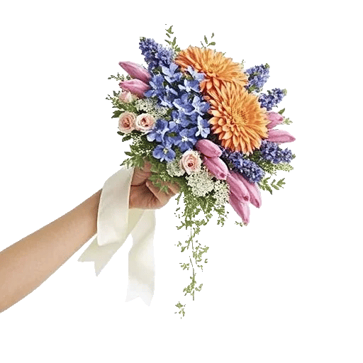 Delicate Petal Cascade