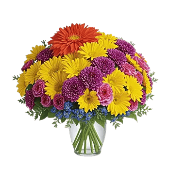 Radiant Bloom Cascade