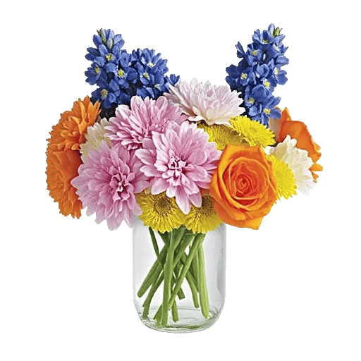 Blush Romantic Centerpiece