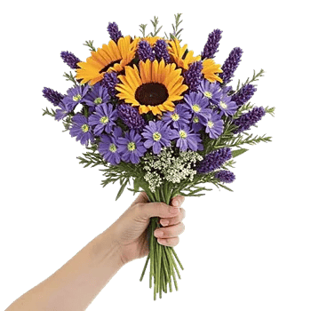 Amber Sunflower Glow