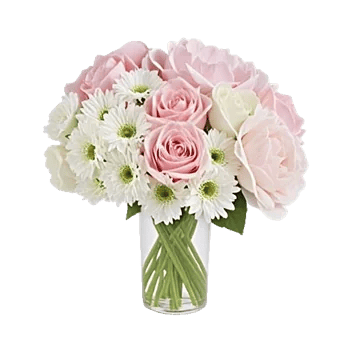 Delicate Petal Cascade