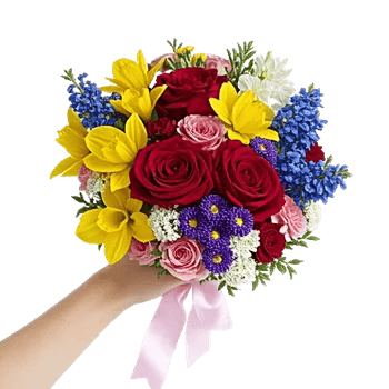 Blushing Rose Symphony