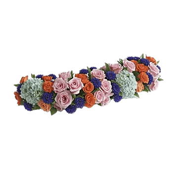 Delicate Petal Cascade