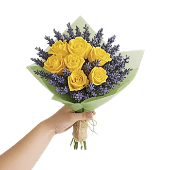 Rosemary Bloom Elegance