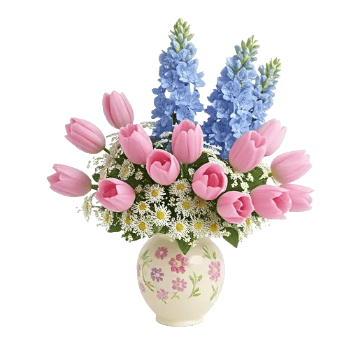 Velvet Tulip Display