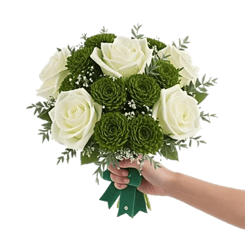 Emerald Leaf Harmony