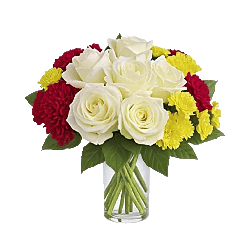 Delicate Petal Cascade