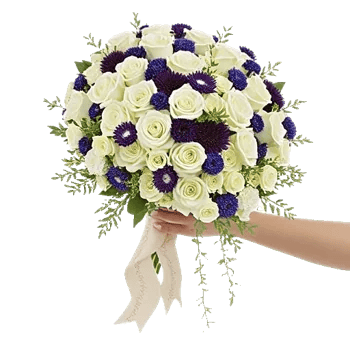 Delicate Petal Cascade