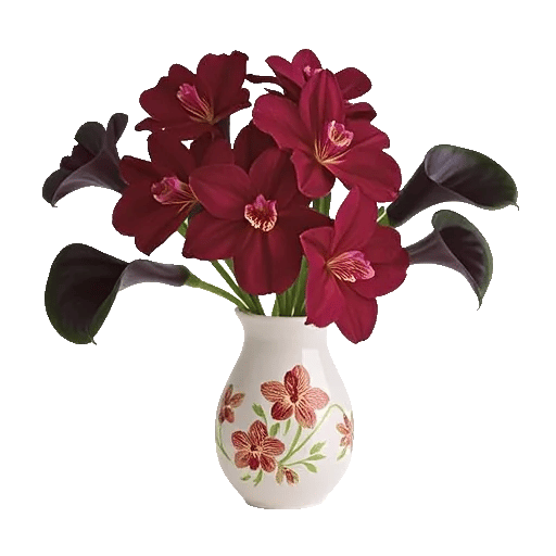 Orchid Bloom Cascade