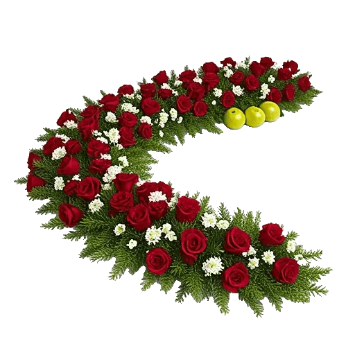 Delicate Petal Cascade